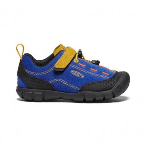 Buty Keen Jasper II Sneaker Dziecięce Niebieskie | NHAMJPZ-34