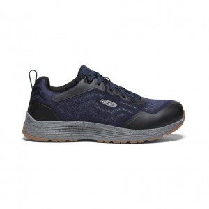 Buty Robocze Keen Sparta 2 (Aluminum Toe) Męskie Czarne | ZMXPVIE-20