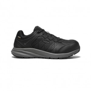 Buty Robocze Keen Vista Energy+ Waterproof (Carbon Fiber Toe) Męskie Czarne | TPXHWKU-72