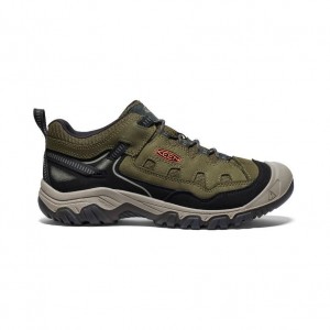 Buty Trekkingowe Keen Targhee IV Vented Męskie Oliwkowe | NBDOMHE-68