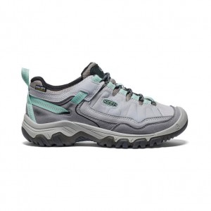 Buty Trekkingowe Keen Targhee IV Waterproof Damskie Szare | CNWFZPT-54