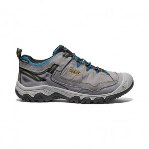 Buty Trekkingowe Keen Targhee IV Waterproof Męskie Szare | SMFIPVD-62