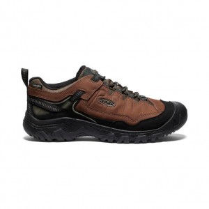 Buty Trekkingowe Keen Targhee IV Wide Waterproof Męskie Brązowe | EBYSVRX-27