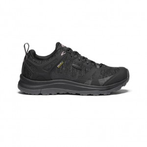 Buty Trekkingowe Keen Terradora II Waterproof Damskie Czarne | FNHPVGX-53