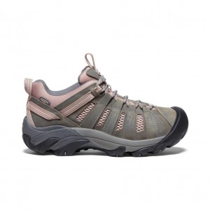 Buty Trekkingowe Keen Voyageur Damskie Szare | BGRCQFN-64