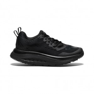 Buty do Chodzenia Keen WK400 Damskie Czarne | LKPEDHS-63