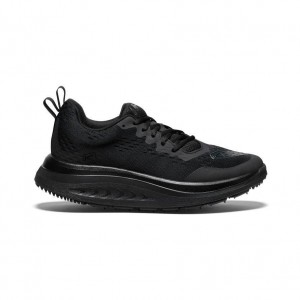 Buty do Chodzenia Keen WK400 Męskie Czarne | KOTELJA-62