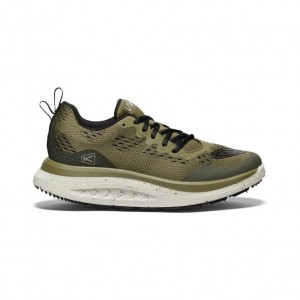 Buty do Chodzenia Keen WK400 Męskie Oliwkowe | PIUJZMX-57