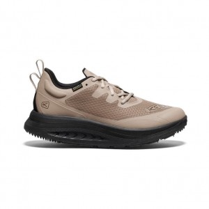 Buty do Chodzenia Keen WK400 Waterproof Damskie Beżowe | CIWSHOT-15