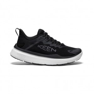 Buty do Chodzenia Keen WK450 Damskie Czarne | IDWSYPX-05