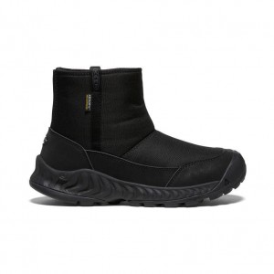 Kozaki Keen Hood NXIS Waterproof Pull-On Damskie Czarne | JUTWNBR-87