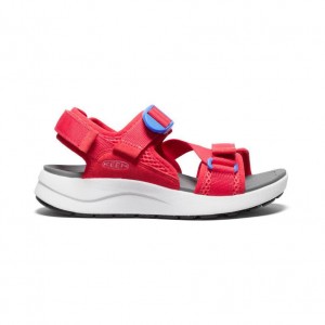 Sandały Keen Elle Sport Backstrap Damskie Różowe | VUGLDRK-28