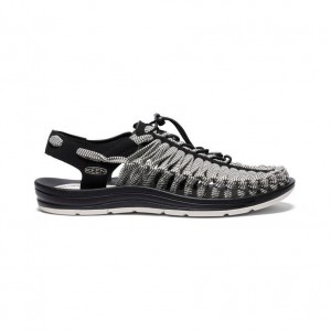 Sandały Keen UNEEK Flat Cord Sneaker x RFW Męskie Czarne | TCYKDIO-07