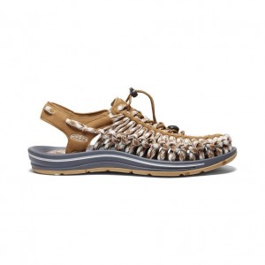 Sandały Keen UNEEK Flat Cord Sneaker x T.H.C. Męskie Żółte | IQMDVPJ-60