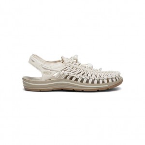Sandały Keen UNEEK Sneaker Damskie Białe | NVZTYBE-31