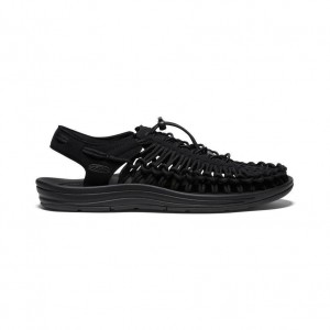 Sandały Keen UNEEK Sneaker Damskie Czarne | DHULECW-79