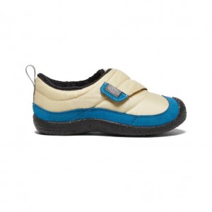 Slip On Keen Howser Wrap Dziecięce Żółte | HLKOUGW-58