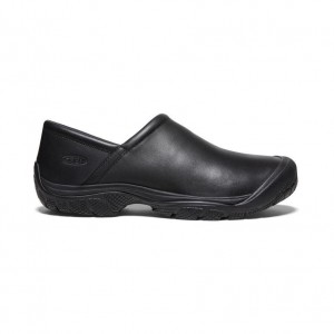 Slip On Keen PTC II Męskie Czarne | CAKRHXB-41