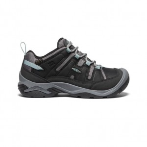 Trampki Keen Circadia Waterproof Damskie Czarne | GPTJNFC-19