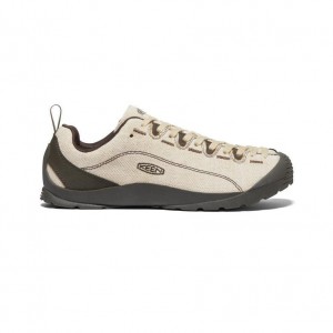 Trampki Keen Jasper Canvas Męskie Beżowe | FLZTUAG-95