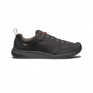 Trampki Keen Jasper II Waterproof Męskie Czarne | LFSIWDA-37