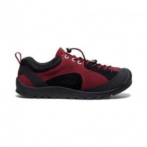 Trampki Keen Jasper Rocks x Hiking Patrol Damskie Czerwone | HUBADIJ-54