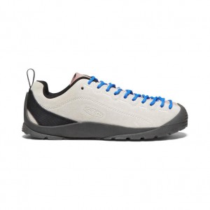 Trampki Keen Jasper Suedes Damskie Białe | JOHEIAB-46