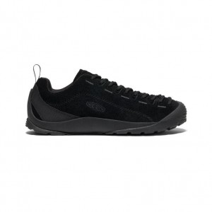 Trampki Keen Jasper Suedes Damskie Czarne | BNWUXIL-21