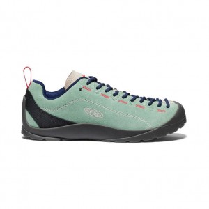 Trampki Keen Jasper Suedes Damskie Zielone | CDXPUWK-50