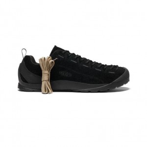 Trampki Keen Jasper Suedes Męskie Czarne | FZWSVKY-76