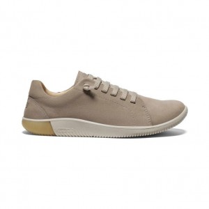 Trampki Keen KNX Leather Męskie Beżowe | ANMGEJL-26