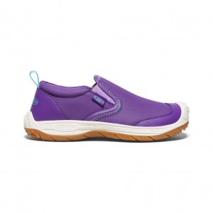 Trampki Keen Speed Hound Slip-On Dziecięce Fioletowe | RPZLJKS-91