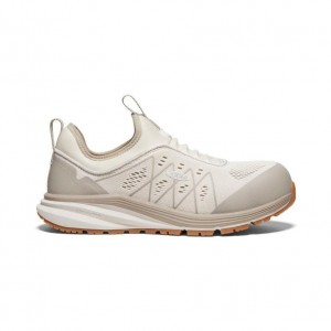 Trampki Keen Vista Energy Shift ESD (Carbon-Fiber Toe) Damskie Białe | XEWLRSP-53